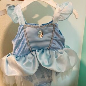 Disney Light Blue Princess Romper